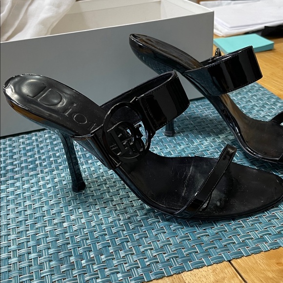 Dior Women's Elegant Black Heels - Picture 2 of 3